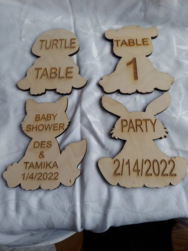 Large animals for centerpieces