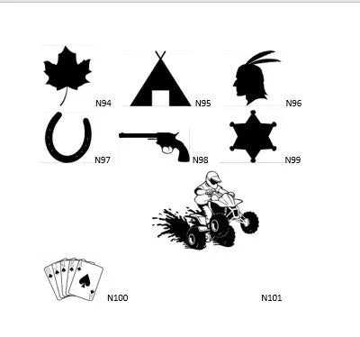 Signs for house/cabin