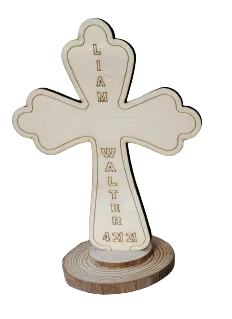 Christening/Baptism crosses