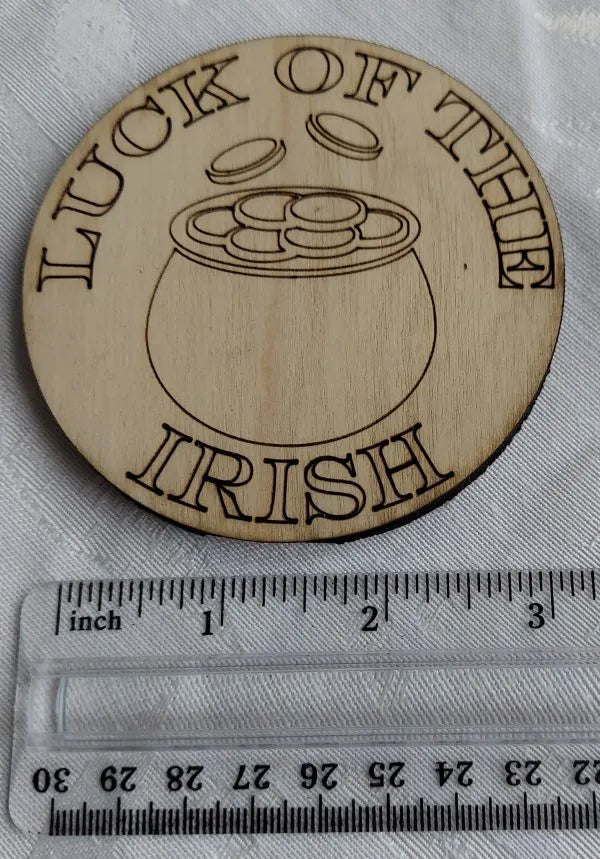 Luck of the Irish Pot of gold