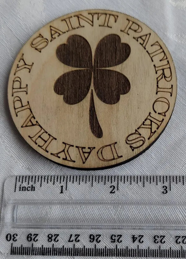 Saint Patrick’s Day Filled Clover